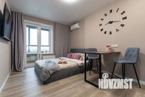 Студия квартира, посуточно, 25м2, 22/25 этаж