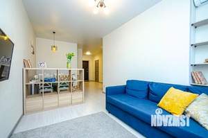 1-к квартира, посуточно, 40м2, 1/1 этаж