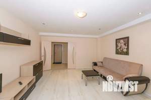 1-к квартира, посуточно, 60м2, 13/19 этаж