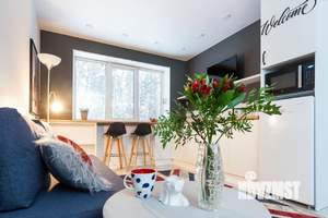1-к квартира, посуточно, 34м2, 1/1 этаж