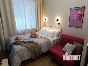1-к квартира, посуточно, 18м2, 1/1 этаж