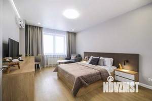 1-к квартира, посуточно, 40м2, 1/1 этаж