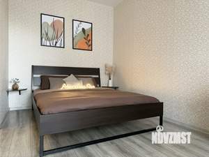 1-к квартира, посуточно, 37м2, 9/17 этаж