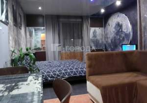 Студия квартира, на длительный срок, 38м2, 6/10 этаж