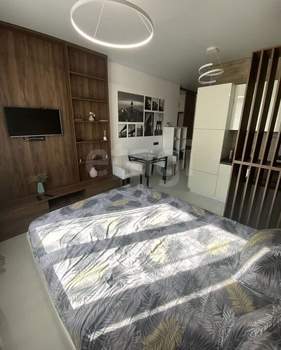 Студия квартира, на длительный срок, 26м2, 18/22 этаж