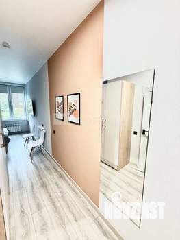 Студия квартира, на длительный срок, 26м2, 7/15 этаж