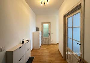 1-к квартира, на длительный срок, 46м2, 16/25 этаж