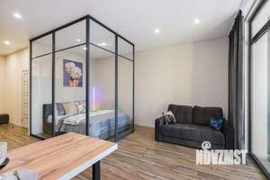 1-к квартира, посуточно, 45м2, 1/1 этаж