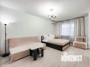 1-к квартира, посуточно, 45м2, 1/1 этаж