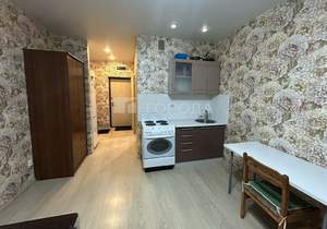 Студия квартира, на длительный срок, 23м2, 6/25 этаж