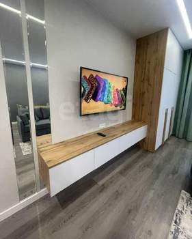 Студия квартира, на длительный срок, 33м2, 3/10 этаж