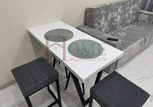 Студия квартира, на длительный срок, 24м2, 8/18 этаж