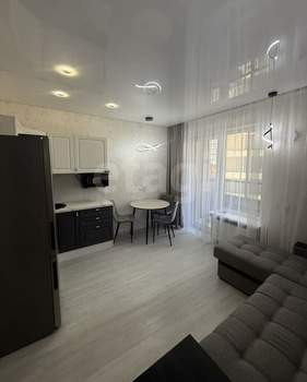 Студия квартира, на длительный срок, 27м2, 3/25 этаж