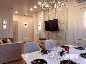 4-к квартира, на длительный срок, 85м2, 23/25 этаж