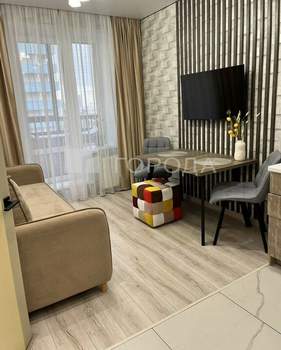 1-к квартира, на длительный срок, 44м2, 13/25 этаж