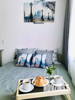 1-к квартира, посуточно, 16м2, 1/1 этаж