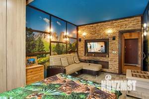 1-к квартира, посуточно, 45м2, 1/1 этаж