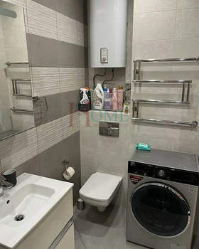 1-к квартира, на длительный срок, 37м2, 21/25 этаж