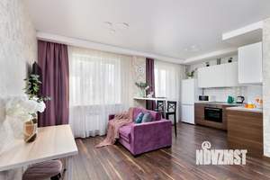 1-к квартира, посуточно, 42м2, 1/1 этаж