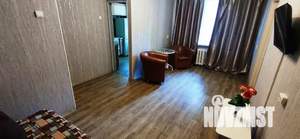 1-к квартира, посуточно, 42м2, 1/1 этаж