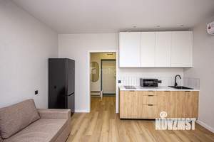 Студия квартира, на длительный срок, 25м2, 20/25 этаж