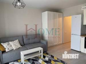 Студия квартира, на длительный срок, 27м2, 8/17 этаж