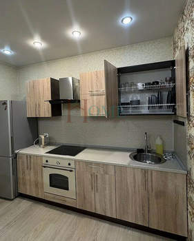 1-к квартира, на длительный срок, 46м2, 22/26 этаж