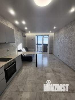 Студия квартира, на длительный срок, 32м2, 30/30 этаж