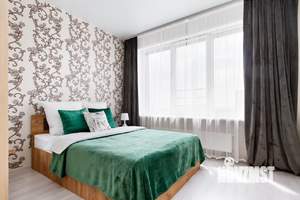 2-к квартира, посуточно, 46м2, 20/26 этаж