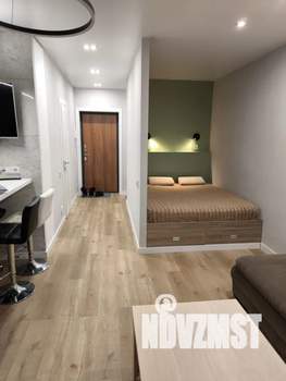 Студия квартира, посуточно, 34м2, 13/25 этаж