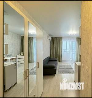 Студия квартира, на длительный срок, 24м2, 5/18 этаж