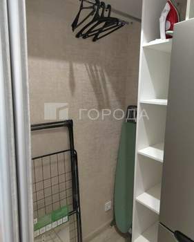 1-к квартира, на длительный срок, 35м2, 7/17 этаж