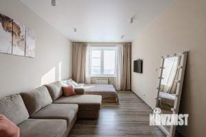 1-к квартира, посуточно, 40м2, 1/1 этаж