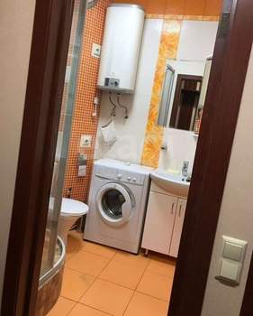 1-к квартира, на длительный срок, 43м2, 5/18 этаж