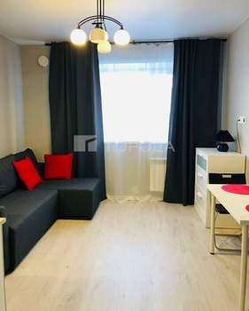 Студия квартира, на длительный срок, 31м2, 1/10 этаж