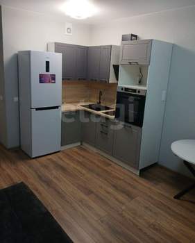 Студия квартира, на длительный срок, 33м2, 17/24 этаж