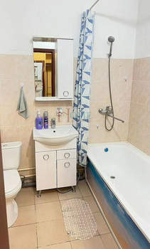 Студия квартира, на длительный срок, 30м2, 12/17 этаж