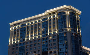 Студия квартира, на длительный срок, 33м2, 23/25 этаж