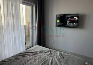 Студия квартира, на длительный срок, 28м2, 25/25 этаж