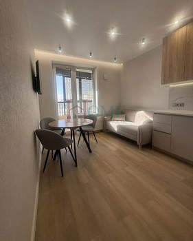 1-к квартира, на длительный срок, 41м2, 18/25 этаж