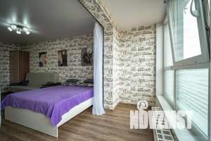 1-к квартира, посуточно, 36м2, 8/17 этаж