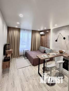 Студия квартира, на длительный срок, 25м2, 16/24 этаж