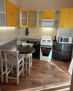 1-к квартира, на длительный срок, 37м2, 5/17 этаж