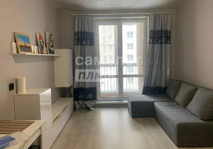 2-к квартира, на длительный срок, 46м2, 5/18 этаж