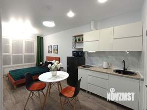 Студия квартира, на длительный срок, 24м2, 11/17 этаж