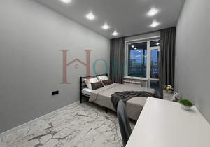 1-к квартира, на длительный срок, 50м2, 18/25 этаж