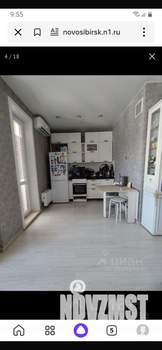 Студия квартира, на длительный срок, 29м2, 16/17 этаж