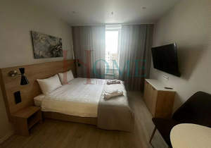 Студия квартира, на длительный срок, 22м2, 11/25 этаж