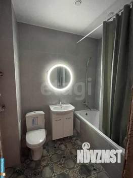 Студия квартира, на длительный срок, 27м2, 15/17 этаж