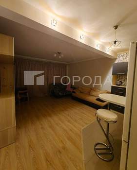 Студия квартира, на длительный срок, 33м2, 2/10 этаж